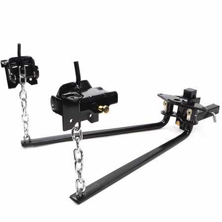 XtremepowerUS 1000LB Weight Distribution Towing Equalizer Sway Control (Best Weight Distribution Hitch With Sway Control)