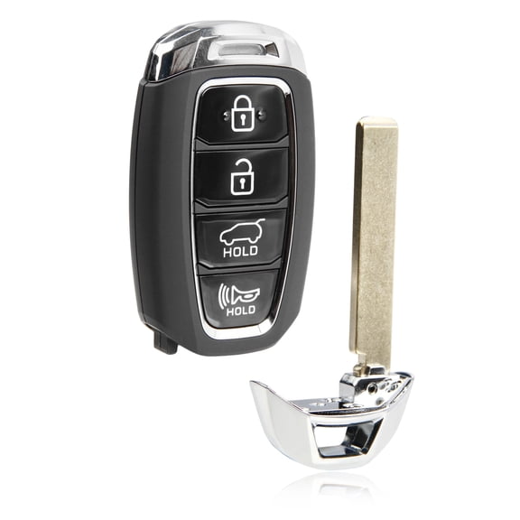 Keyless Entry Remote Key Fob Replacement 4-Button for 2018-2021 Hyundai Kona (TQ8-FOB-4F18, 95440-J9000)