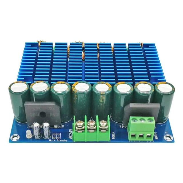 Licencia de amplificador TDA8954TH shamjiam 2x420W Digital de potencia de doble canales