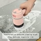 thumbnail image 4 of Cepillo eléctrico para limpieza de juntas | Recargable por USB, inalámbrico, con 4 cabezales intercambiables para azulejos de baño, bañera, cocina y ducha, 4 of 6
