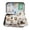 White, variant on Pocket Bear Tin Box, Mini Plush First Day Gift, Back to Surprise for Students & Teachers, Cute Bear Coin Bank, Lunchbox Note Container​, Brown