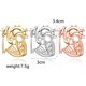 thumbnail image 1 of Broche de 2 piezas de perla rosa y corazón de cristal para ginecología, símbolo de medicina, joyería para mujer/enfermera/médico ginecólogo, broche de útero médico (broche uterino) ZefeiWu 8390615016933, 1 of 1