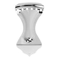 thumbnail image 3 of Guitar Tailpiece, Pretty Design Easy Tuning 6 String Guitars Bridge Tailpiece  For Replacement Silver, 3 of 8