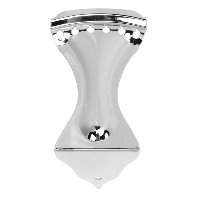 Guitar Bridge Tailpiece,Guitar Tailpiece 6 String Metal Guitar Bridge Tailpiece Guitar Tailpiece Replacement Compact and Lightweight