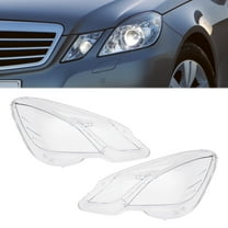 Headlight Lampshade,Headlight Lens Cover, Headlight Cover Front Left Right Side For 2009-2013 Mercedes-Benz W212 E350 E500 E63