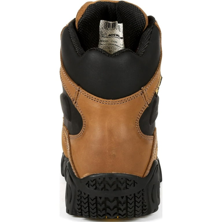 Michelin steel cheap toe boots