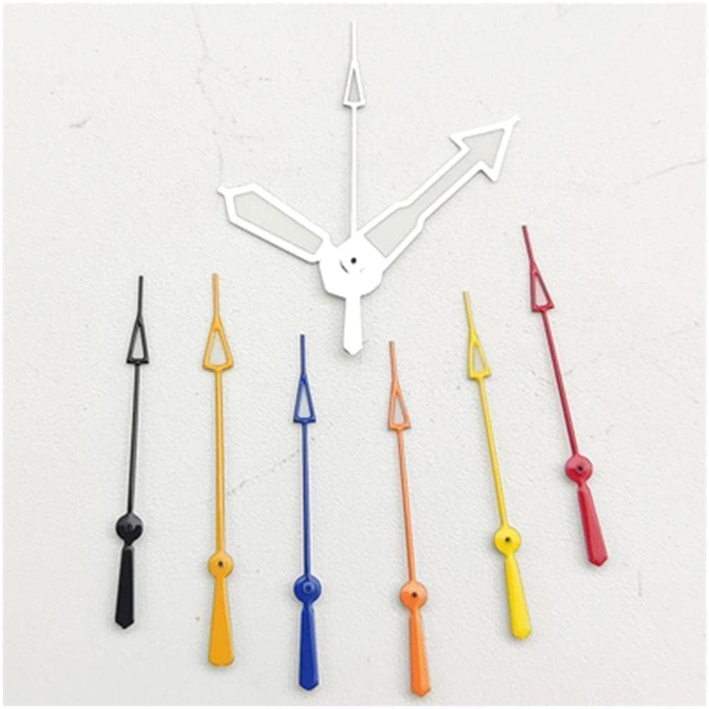 Aiguilles Lumineuses Vertes Pour Montre - Compatibles Mouvements NH35, NH36, 7S, 4R - Neuf Avec étiquettes