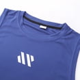 thumbnail image 5 of Faithtur Men's Quick Dry Running Vest Fitness Training Street Style Muscle Workout Gym Fittness Tank Top, 5 of 5