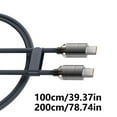 thumbnail image 5 of USB C To USB C Charging And Data Cable Supports 100W Charging 480Mbps Transfer, 5 of 9