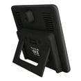 thumbnail image 3 of Higrómetro Termómetro Inalámbrico Monitor de Humedad, Pantalla LCD de Digital, Pronóstico del Tiempo, Función de Repetición de Zulema reloj meteorológico inalámbrico, 3 of 8