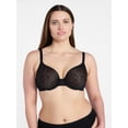 thumbnail image 2 of Joyspun Women's Leopard Print T-Shirt Bra, Sizes 32A-42DDD, 2 of 5