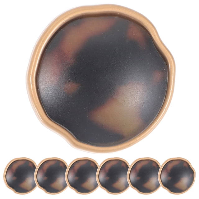 6 uds botones de costura DIY botones de ropa decorativos botón de costura de ropa botón de Metal para ropa