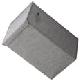 thumbnail image 1 of WASHWEPE Dirty Clothes Container Grey Fabric Multifunction Laundry Hamper 1Pack, 1 of 8
