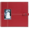 All My Memories Urban Postbound Album 12''X12'', Red