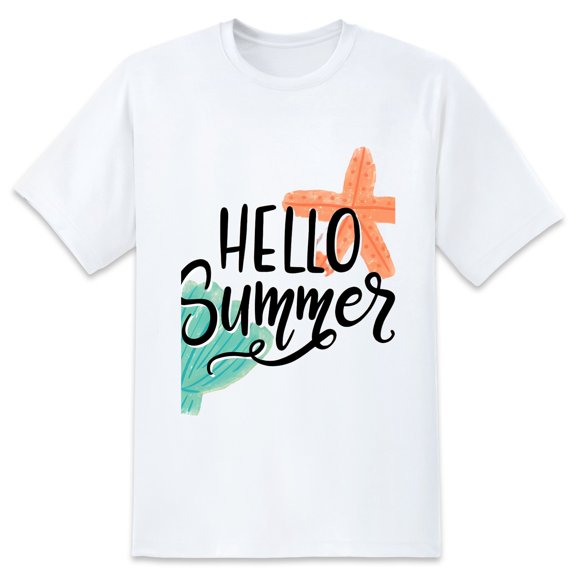 Men's Graphic TeeSummer (1) Letter Print T-Shirts Round Neck Short Sleeves Sizes XS-5XL Summer Daily Casual Tops