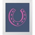 thumbnail image 1 of Robinson, Tamara 15x17 White Modern Wood Framed Museum Art Print Titled - Cowgirl Horseshoe, 1 of 4