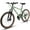 Green, variant on 27.5 inch Mountain Bike for Adults, 21 Speed, Disc Brakes, High Carbon Steel Frame, Mountain Bike for Adlut Commuting and Outdoor Exploration, Black