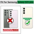 thumbnail image 2 of for Samsung Galaxy S23+ Plus Case with Slide Camera Cover & 2 PCS Screen Protector, Build in 360° Rotating Ring Kickstand, Military Grade Protective Case for Galaxy S23 Plus 6.6 inch, Pink+Red, 2 of 18