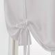 thumbnail image 4 of Granjero Gordo Cortina aislante de encaje opaco para ventana con varilla ajustable, ideal para bolsas de varillas de ventana pequeñas (117 x 160 cm, gris y blanco), 4 of 5