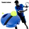 thumbnail image 4 of sunsanly Tennis Trainer Rebounder Set Solo Tennis Trainer Practice Equipment Portable Self-Practice Rebounder Kit for Beginners, 4 of 8