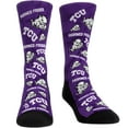 thumbnail image 3 of Men's Rock Em Socks  TCU Horned Frogs All-Over Underwear and Crew Socks Combo Pack, 3 of 3