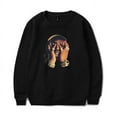 thumbnail image 2 of Lil Yachty Merch Long Sleeve Crewneck Sweatshirt For Men/Women Street Style Hoodie Streetwear, 2 of 3