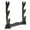 Black, variant on Windfall Sword Stand Wooden Protective 1/2/3 Layer Wooden Samurai Sword Display Stand for Display