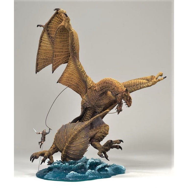 McFarlane Toys ベオウルフ ドラゴン フィギュア Beowulf The Movie 2007 Dragon Collectible Action Figure McFarlane