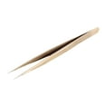 thumbnail image 1 of Pinzas de precisión, herramienta de reparación de latón resistente, práctica, no daña las piezas de reloj, pinzas de punta profesional multiusos, 1 of 8