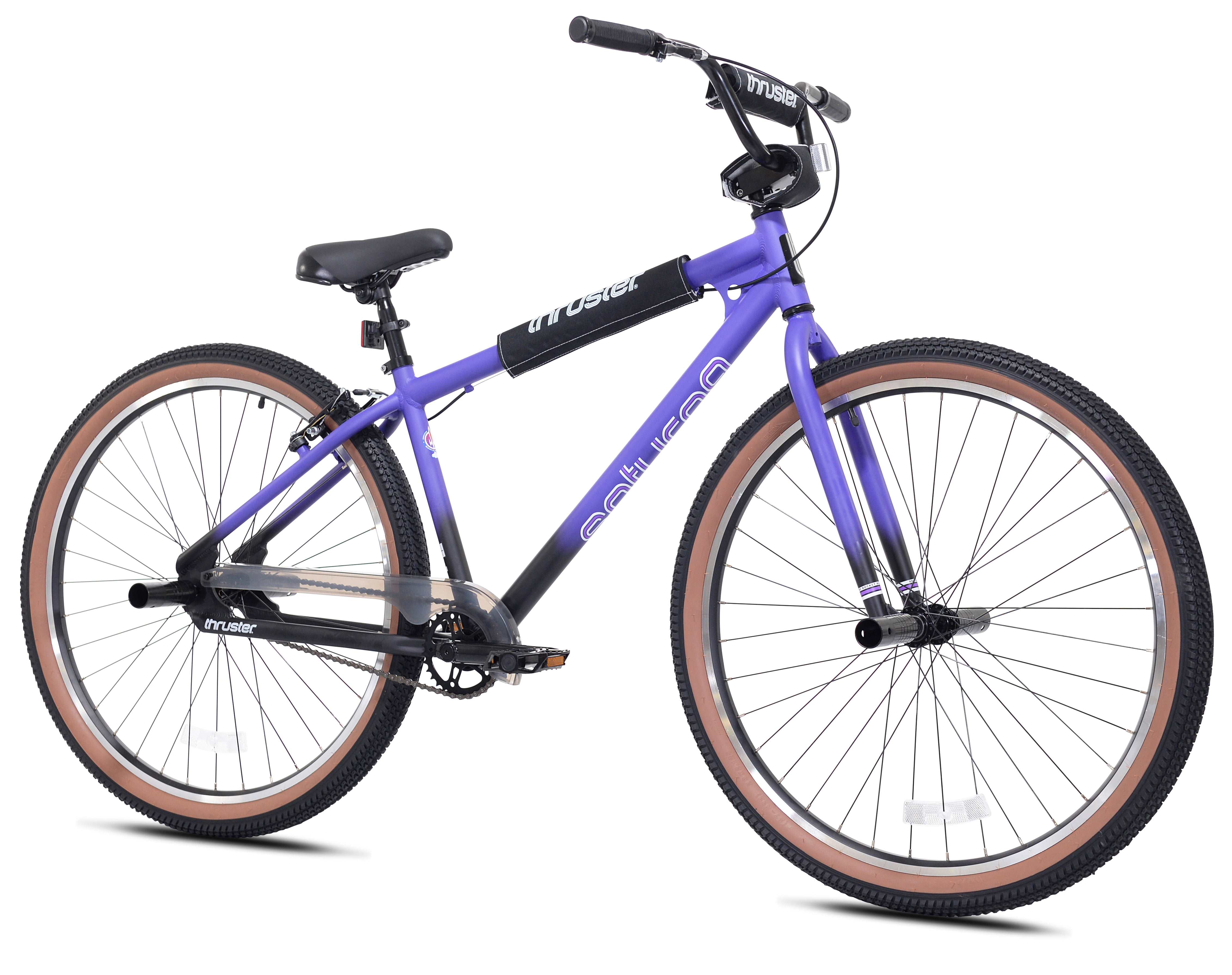 29" Thruster Saturn 9 Adult Bicycle, Black/Purple