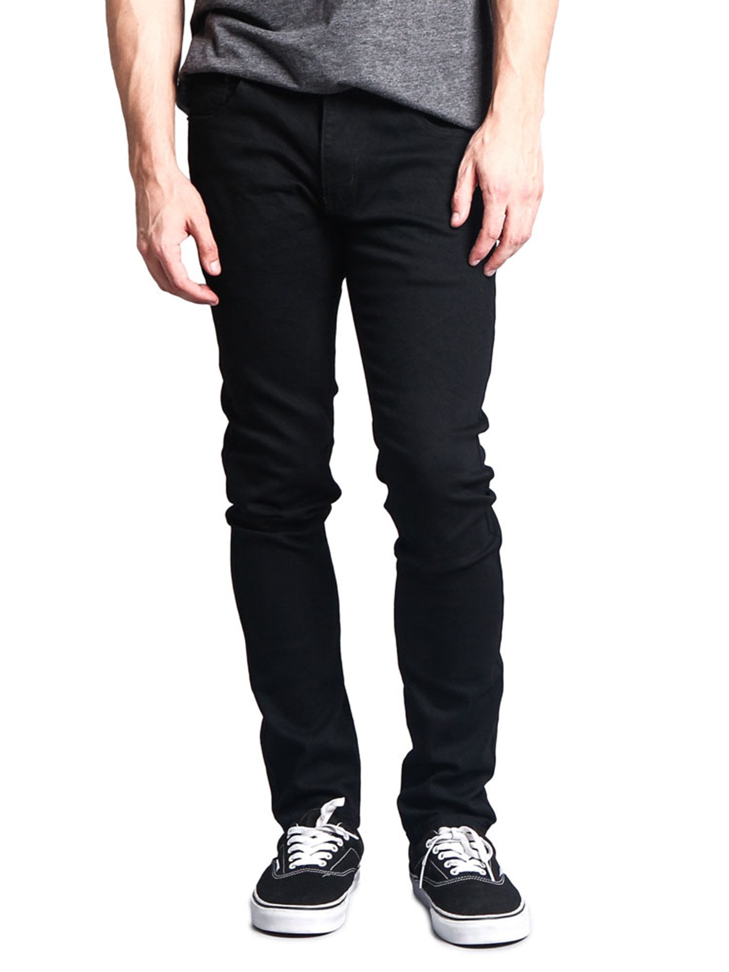 raw denim waist stretch