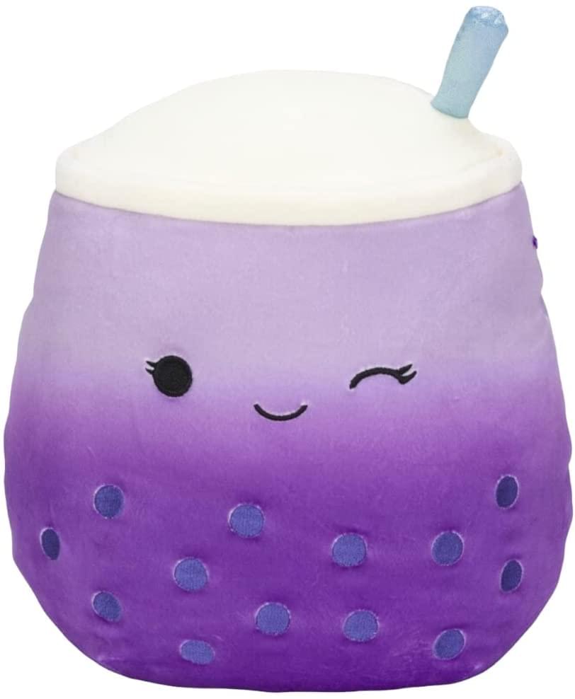 Squishmallow 5 Inch Mini Food Plush Poplina the Bubble Tea