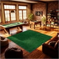 thumbnail image 5 of Koeckritz Rugs Grizzly Grass Fern Green Indoor/Outdoor Turf Area Rug, 8' x 8', 5 of 8