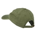 thumbnail image 3 of Arizona State Map Embroidered Washed Cotton Cap - Olive Green OSFM, 3 of 5
