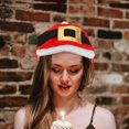 thumbnail image 4 of Christmas Belt KFC Catering Chef Christmas Hat Super Fashion Xmas Party Hat for Holiday Banquet Festival, 4 of 4