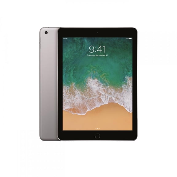 Restored Apple iPad 6th Gen (Refurbished) 32GB Wi-Fi Space Gray