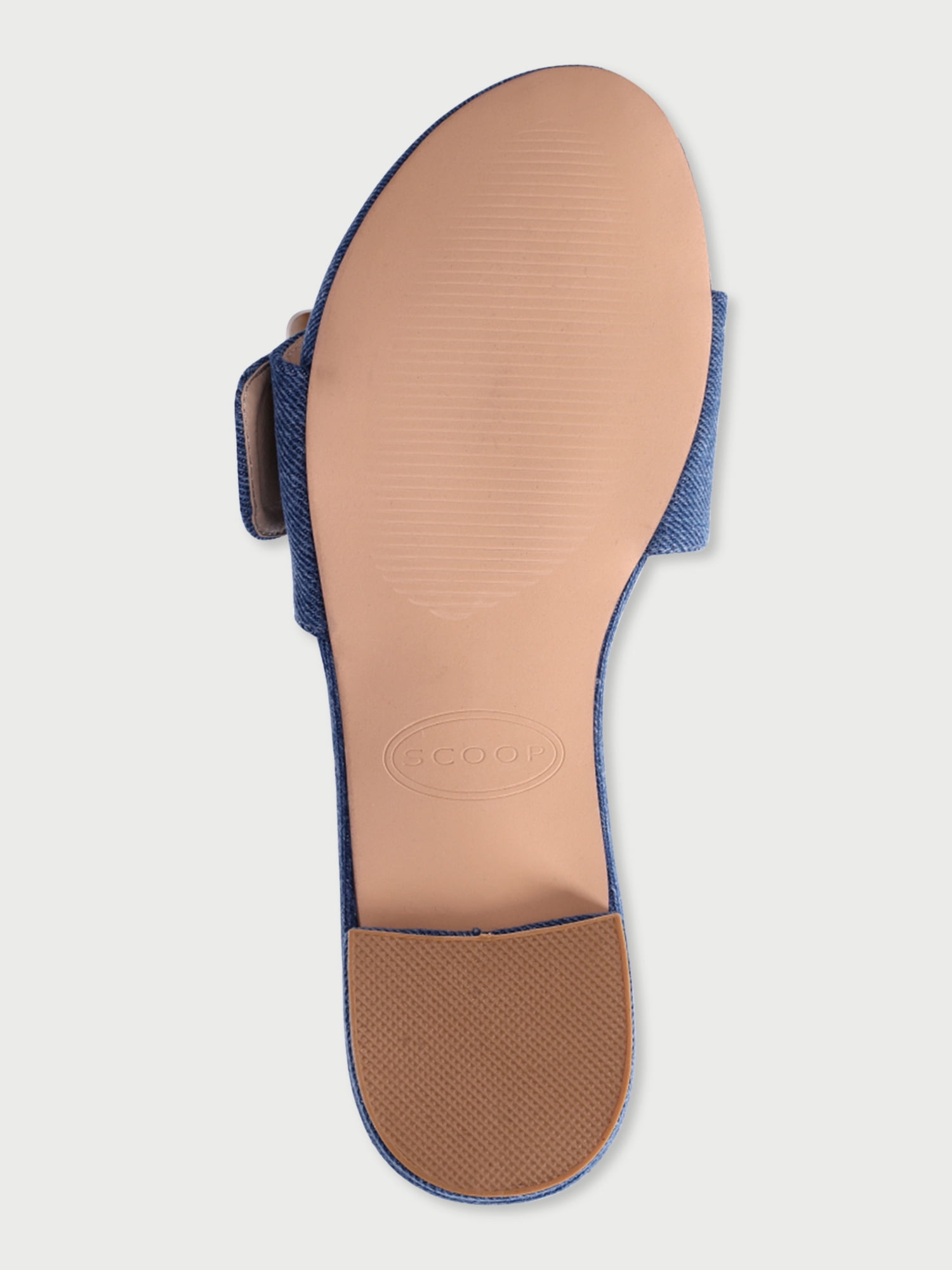 Scoop Women's Buckle Slide Sandals