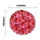 thumbnail image 3 of Cojín de silla de tela rosa 40x40cm - Cojín de asiento de espuma viscoelástica engrosada para cocina, comedor y sillas de patio, 3 of 6