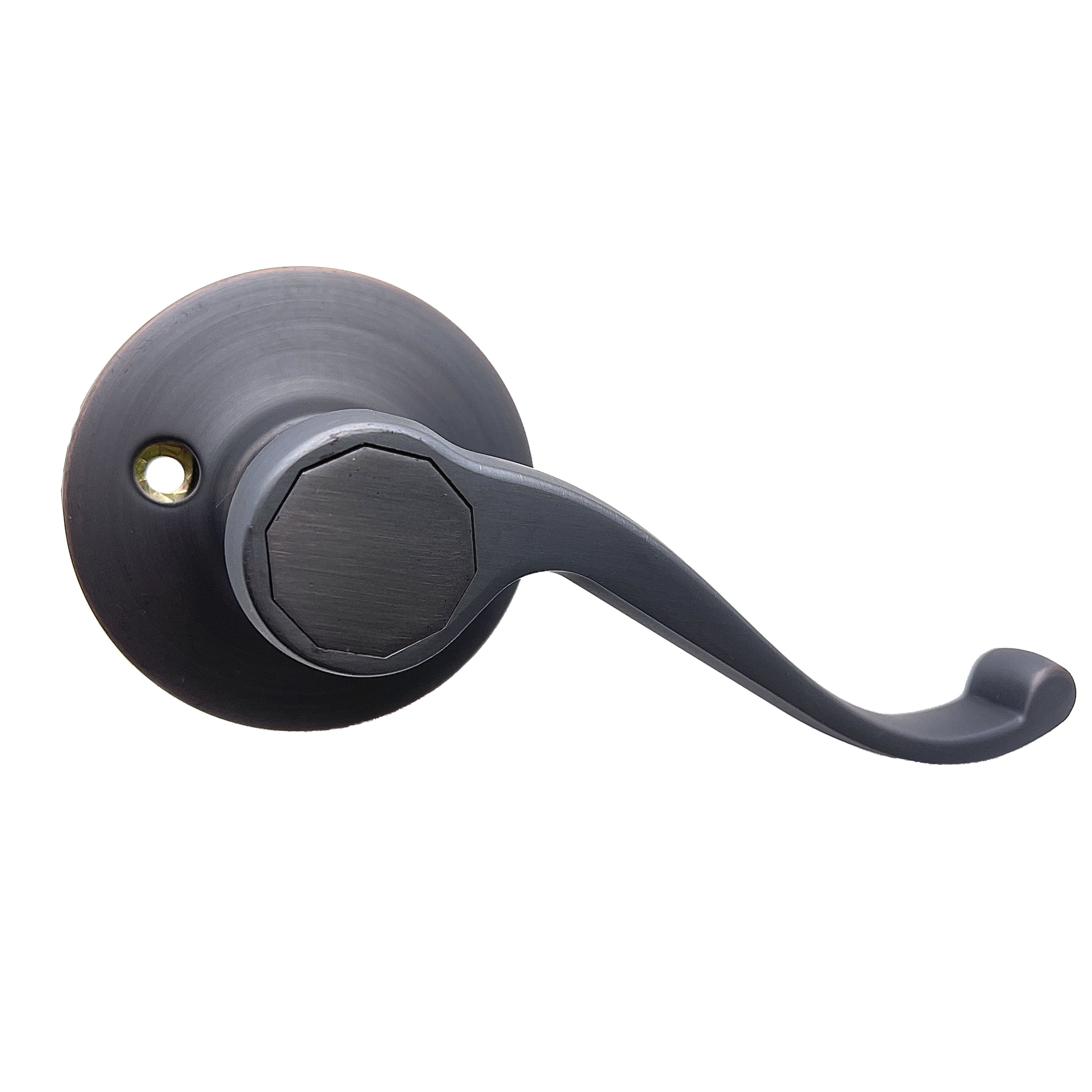 Better Home Products 19910B Pacific Heights Door Handle Lever Handleset Trim Oil Rubbed Bronze