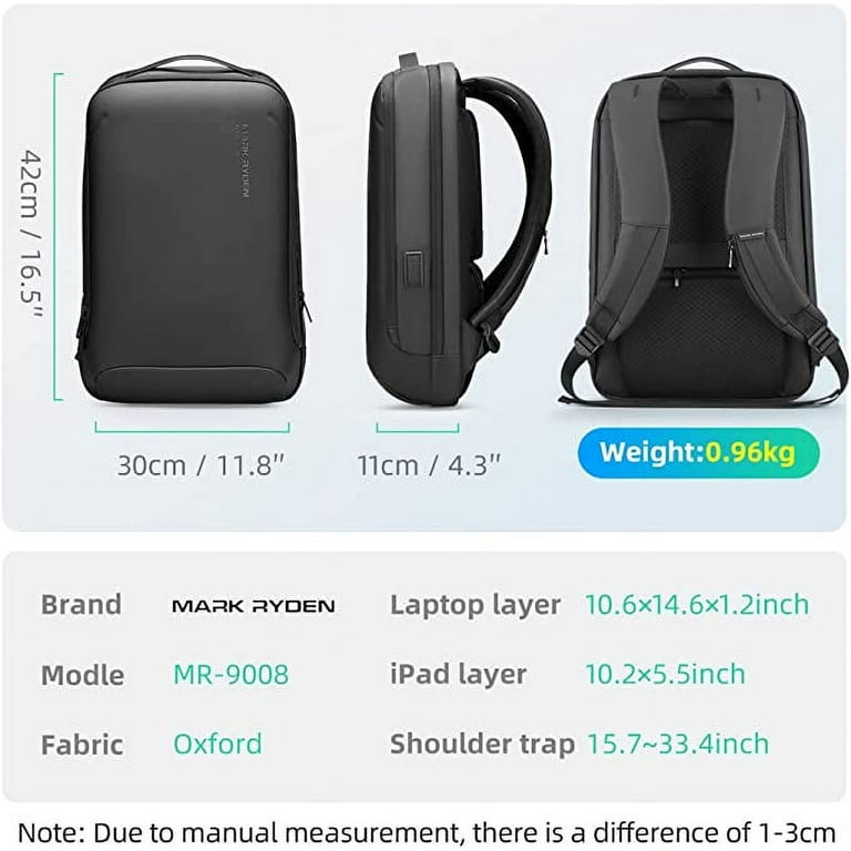Mark ryden online slim laptop backpack