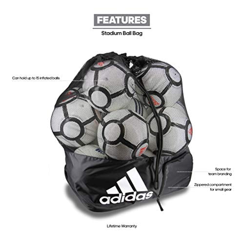 Adidas stadium ball bag deals