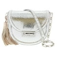 thumbnail image 3 of Class Roberto Cavalli Linda 001 Silver Small Shoulder Bag, 3 of 3