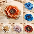 thumbnail image 1 of Xihbxyly Alfombra de Diatomeas con Forma de Flor, de Secado Rápido y Absorbente, con Base Antideslizante, Fácil de Limpiar, Versátil para Decorar El Salón, El Baño y La Cocina, 50 X 50 Cm., 1 of 4