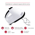 thumbnail image 3 of RCA Batidora de Mano 7 Velocidades RC-093 (Reacondicionado), 3 of 5