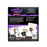 Hunt A Killer: Homicide at the Heist a Murder Mystery Party Game, for Ages 14+, Mothers Day Gifts for True Crime fans