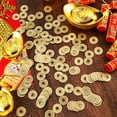 thumbnail image 2 of 120 monedas chinas Feng Shui, monedas de buena suerte, monedas I-ching para la salud y la riqueza (1 pulgada), 2 of 5