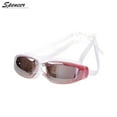thumbnail image 4 of Spencer Adjustable Anti-Fog Swimming Goggles Waterproof UV Protection No Leaking Triathlon Swim Glasses with Nose Clip, Ear Plugs for dult Men Women Youth Kids Child "White", 4 of 7