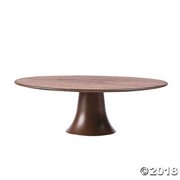 Wood Pattern Cake Stand