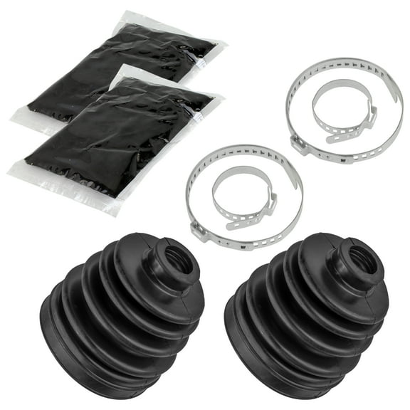 ATV Parts & Accessories – Durable OEM & Aftermarket Replacement Parts Rear Axle Outer Inner CV Boot Kit for Polaris Ranger XP 700 4X4 EFI 2005 Mod-C9C-2472