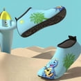thumbnail image 6 of OOOUM Non Slip Water Shoes For Kids Comfortable Soft Swim Shoes Cute Graphic Beach Shoes Toddler Aqua Summer Flats BU1 CN:29, 6 of 8